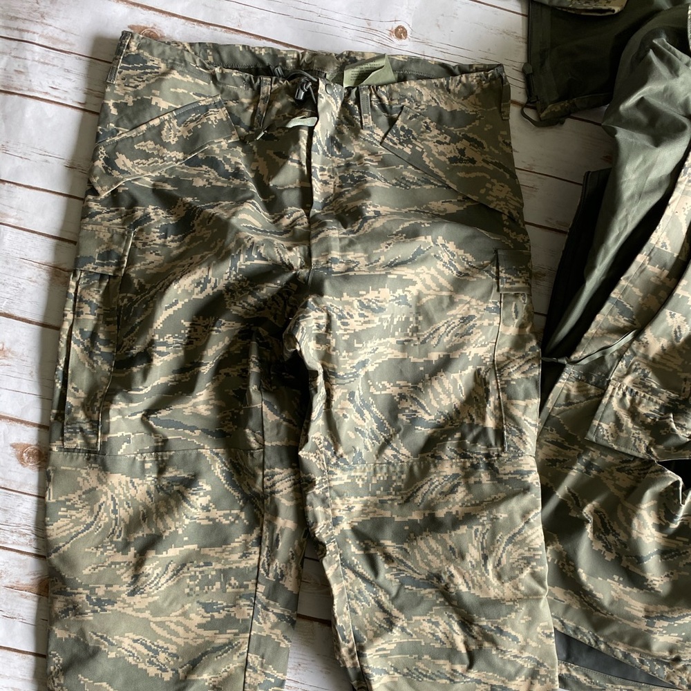 Gortex camo pants